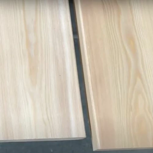 Доска террасная лиственница гладкая 45*90*4000, сорт ВС (0,36м2)